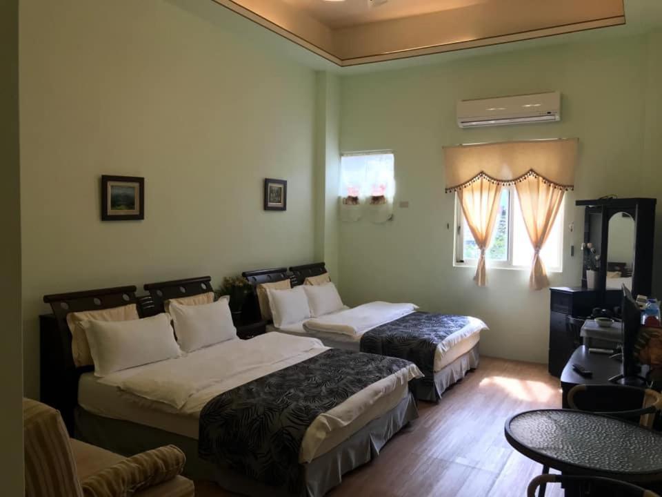 清馨茶園民宿 Datong Εξωτερικό φωτογραφία
